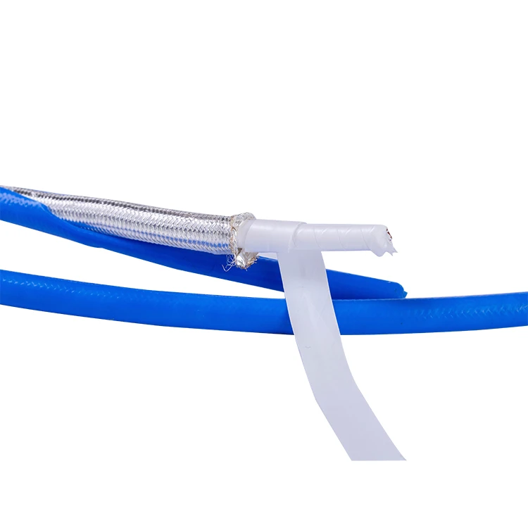 Unsintered PTFE Cable Wrapping Tape For High Temperature Rsistance Wires And Cables