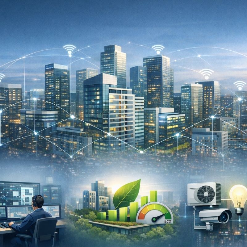 Integrated Building Management System (IBMS)