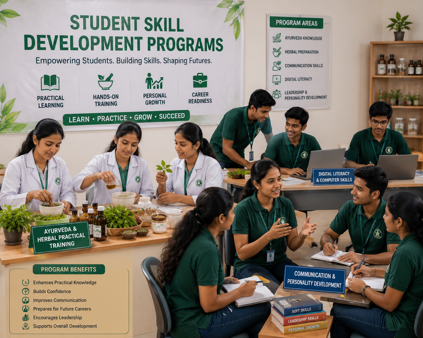 Student Skill Development Programs