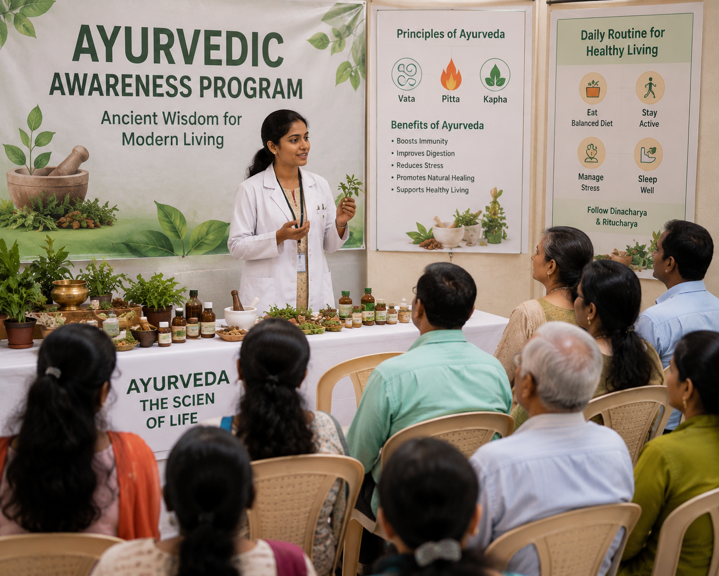 Ayurvedic Awareness Programs