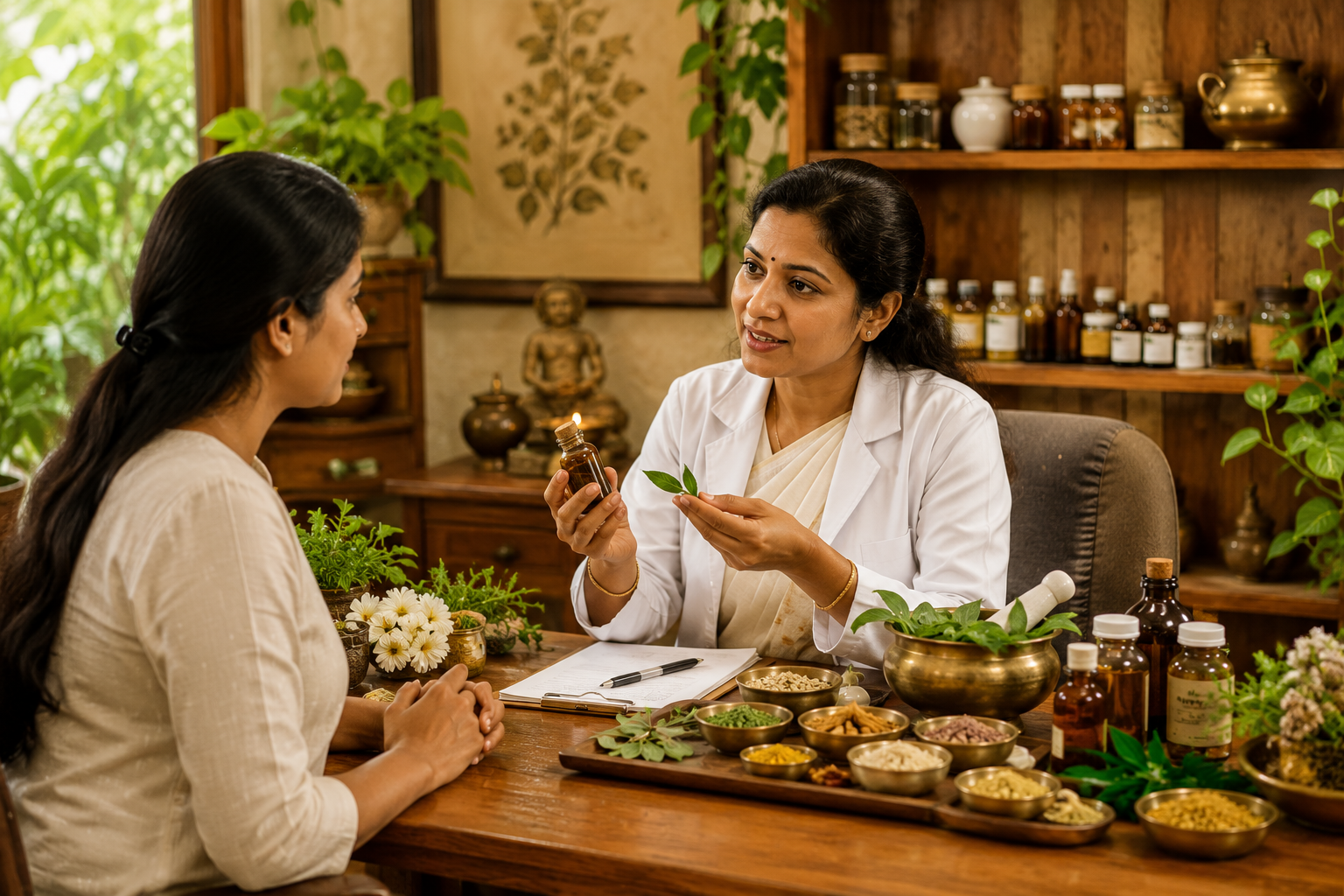 Ayurvedic Consultation