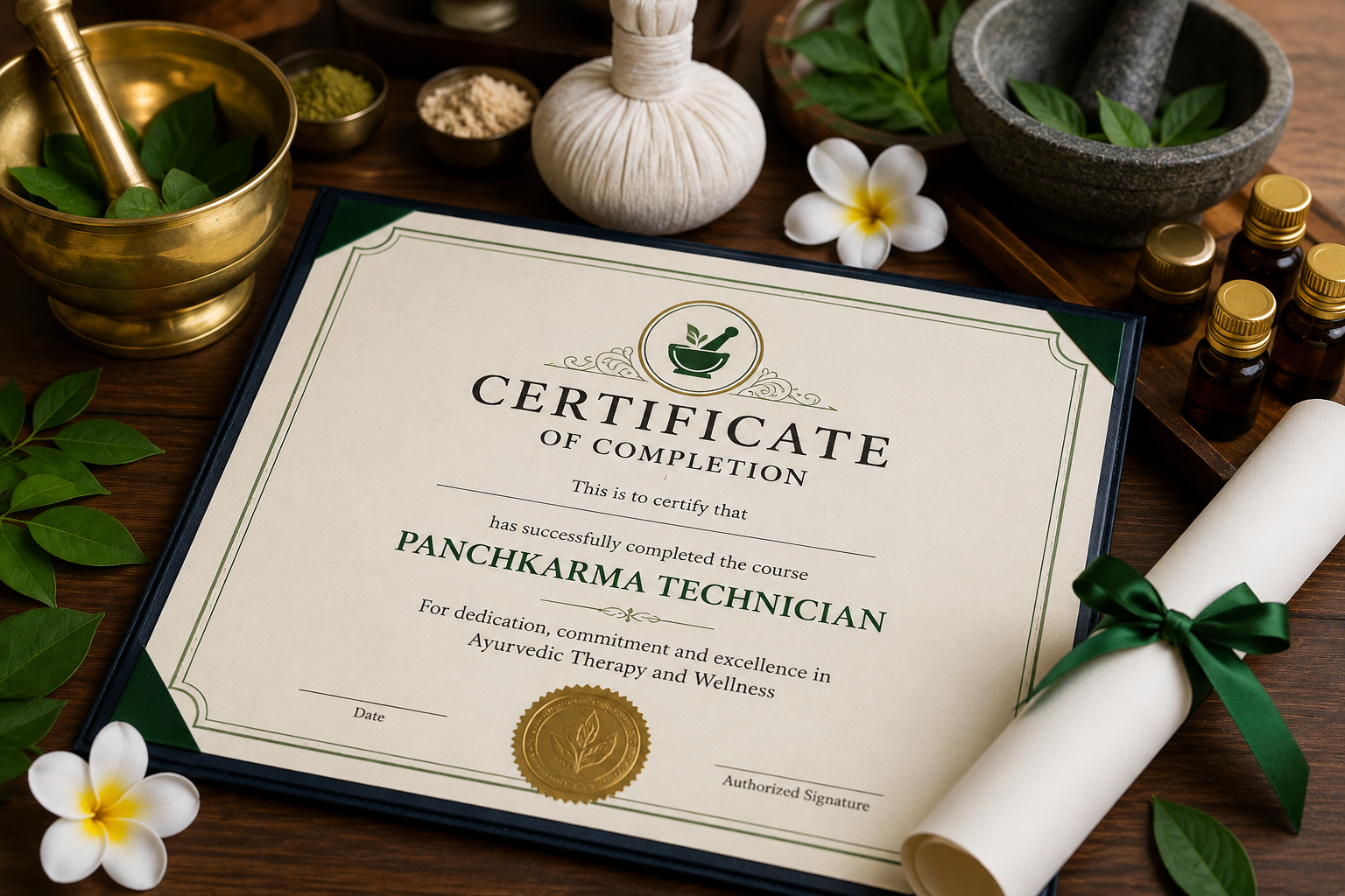 Ayurvedic Therapy Certification