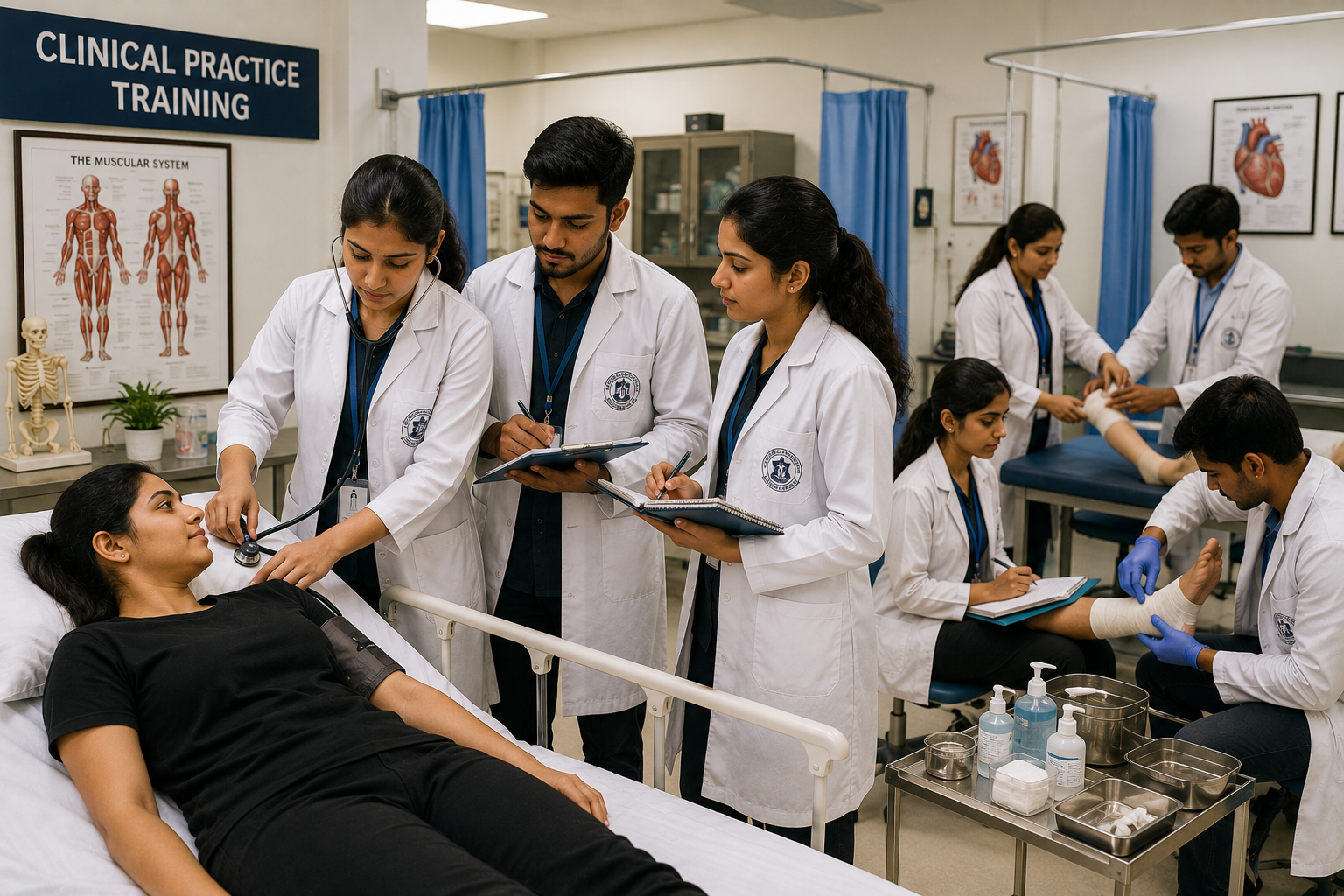 Clinical Practice Training