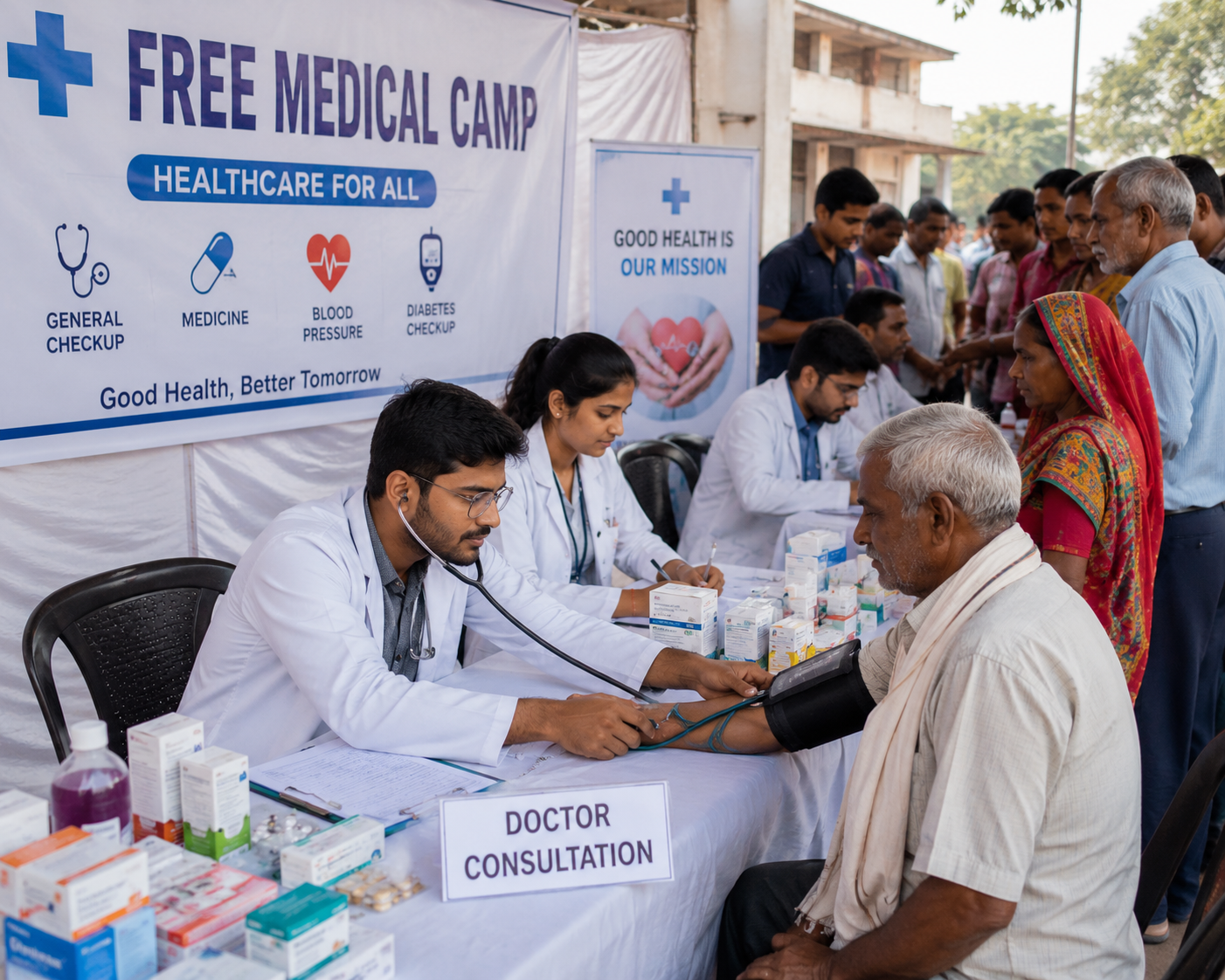 Free Medical Camps
