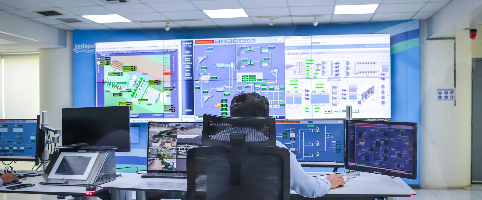 Integrated Building Management Systems (BMS)