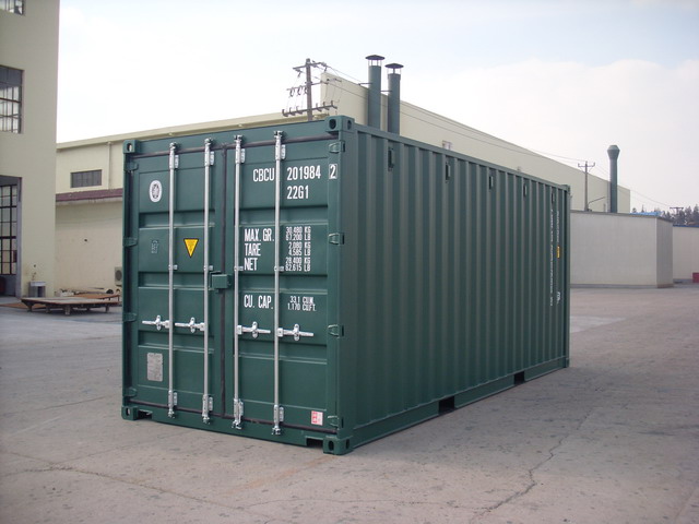 Shipper Owned Container Load (SLOT BOOKING)