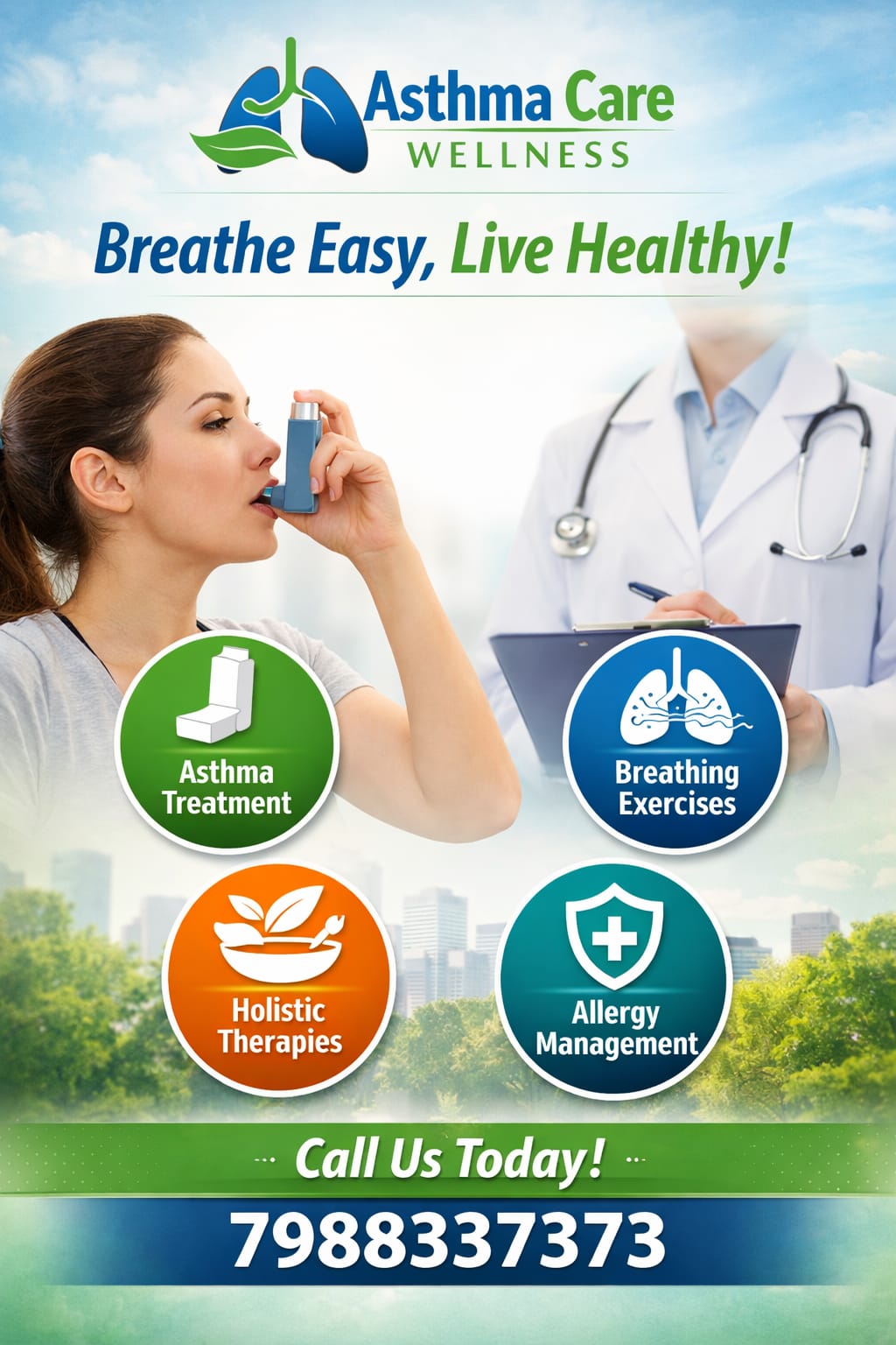 Dedicated to Natural Treatment for Respiratory & Allergy Disorders