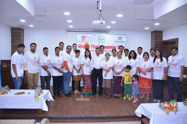 4th Bone Marro Drive World Thalassaemia Day 