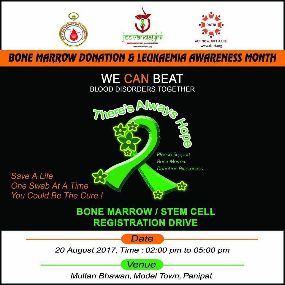 Bone marrow donation & Leukaemia Awareness