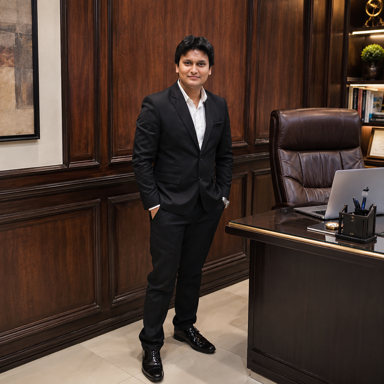 Nikhil Singla - Founder