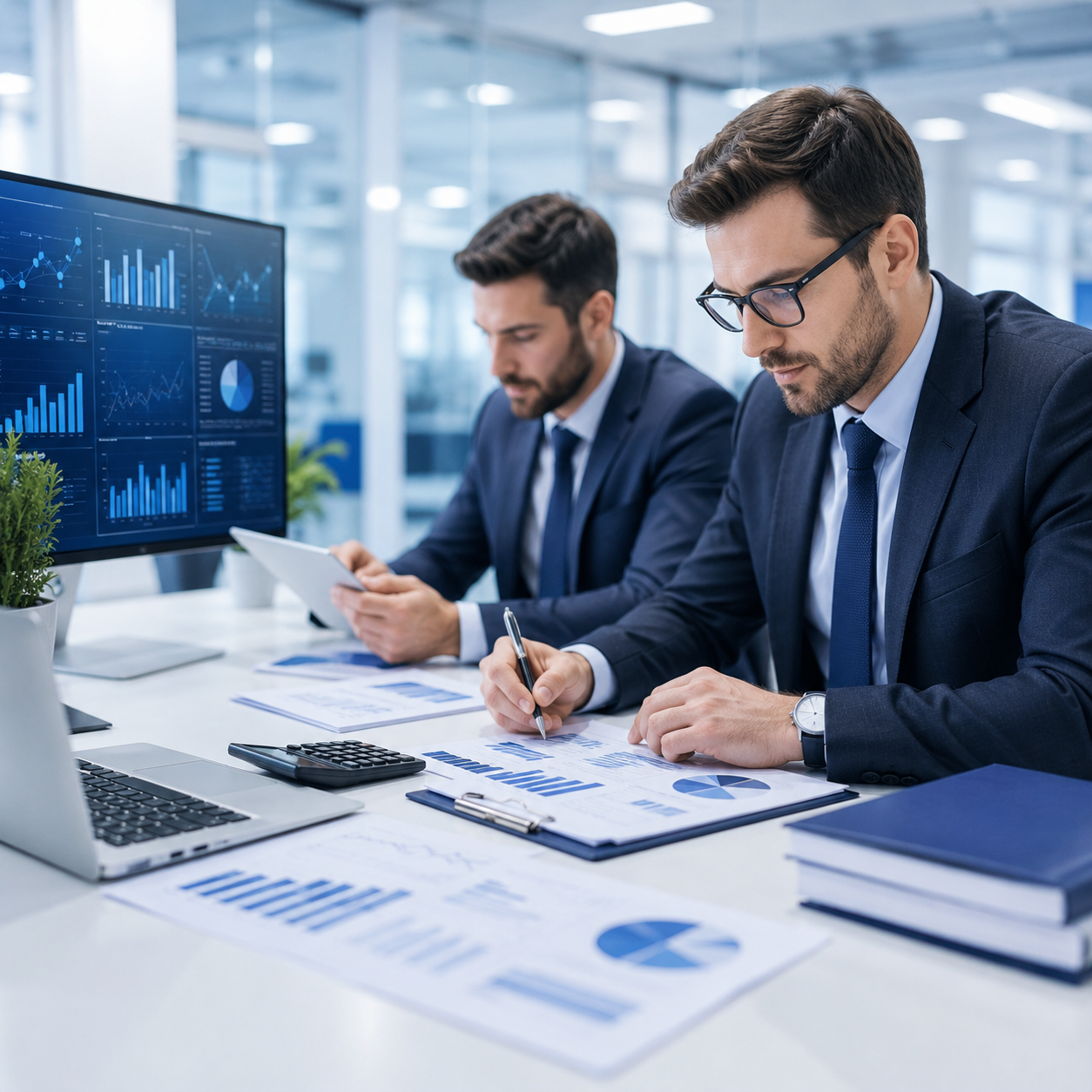 Cash Management & Investor Reporting