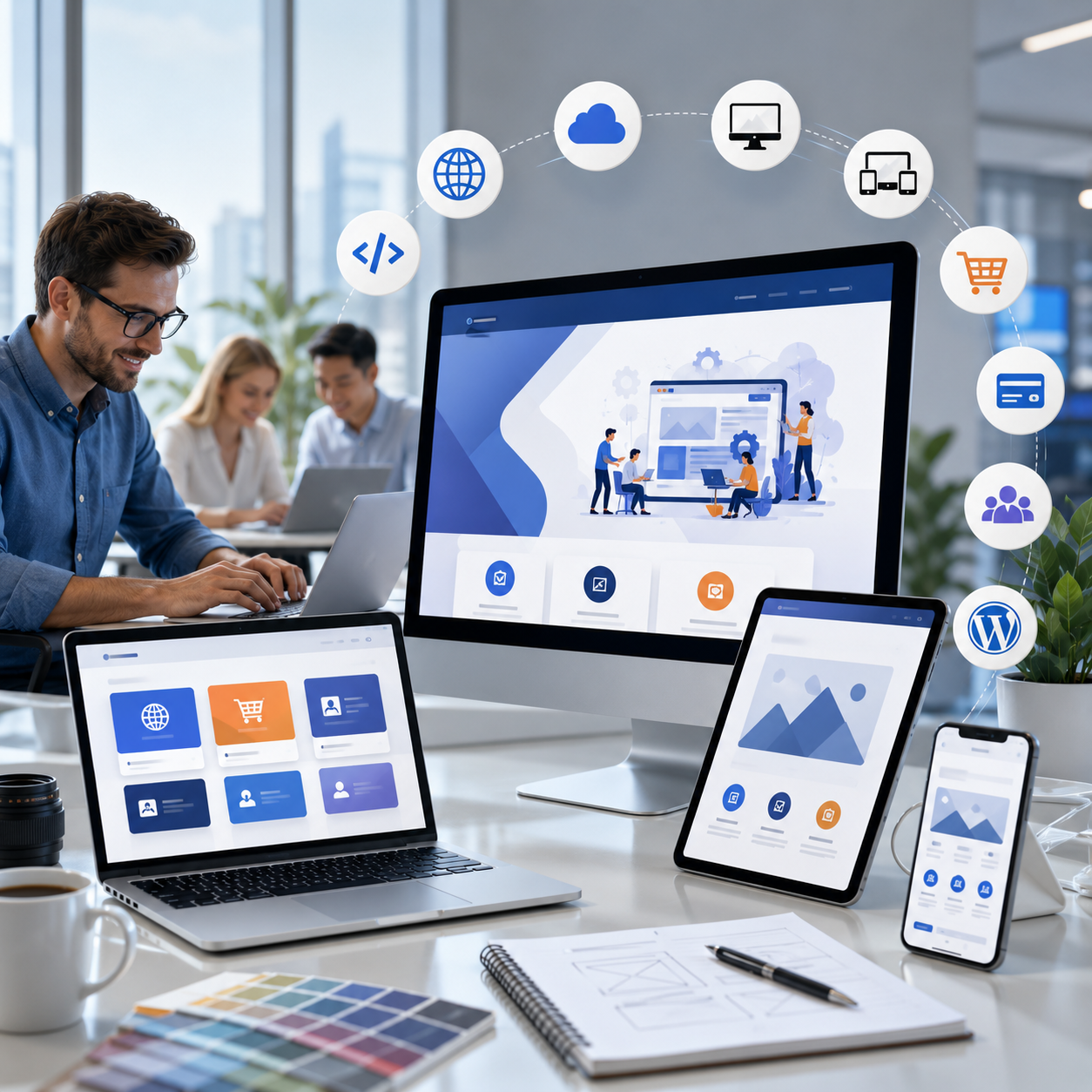 Comprehensive Website Solutions