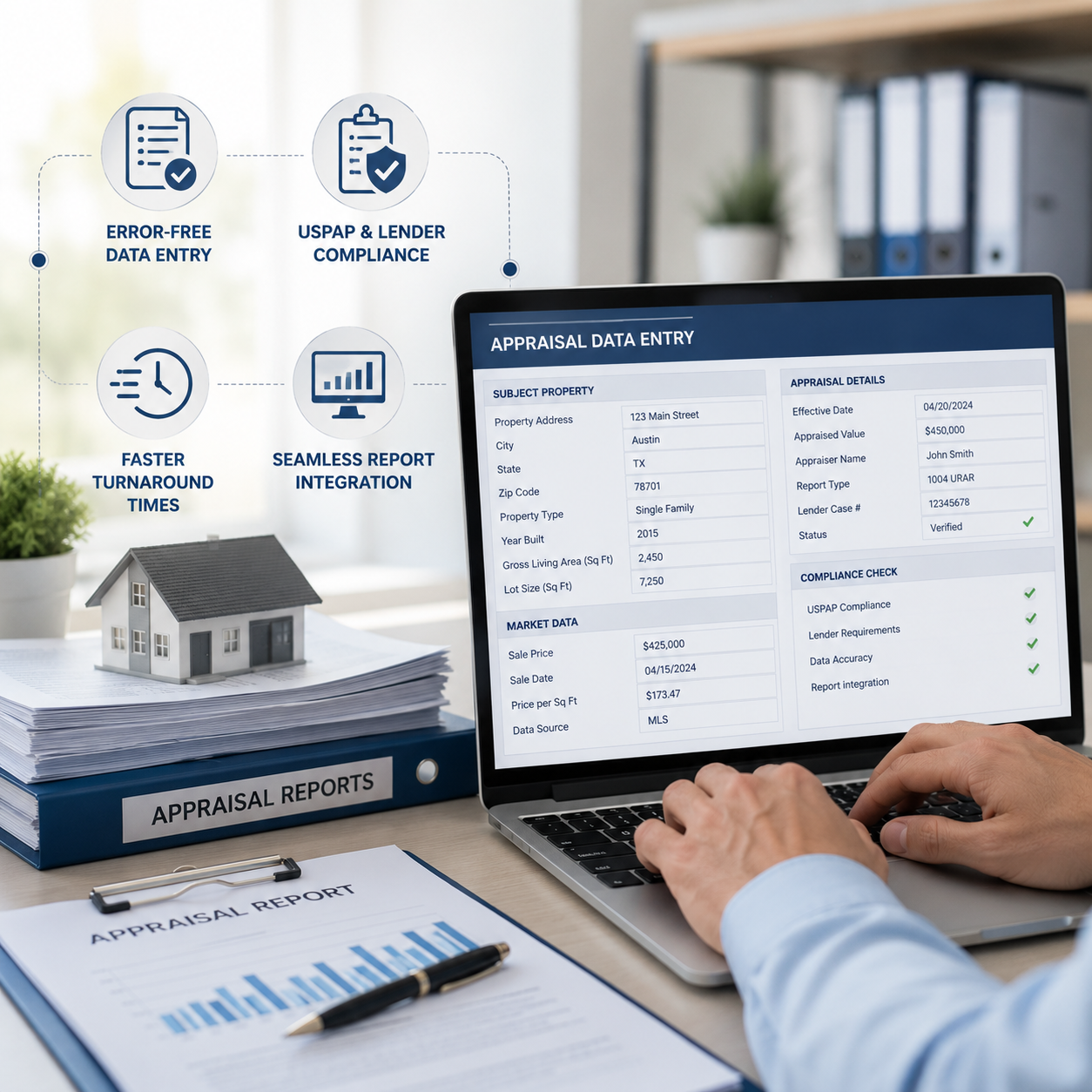 Appraisal Data Entry Services