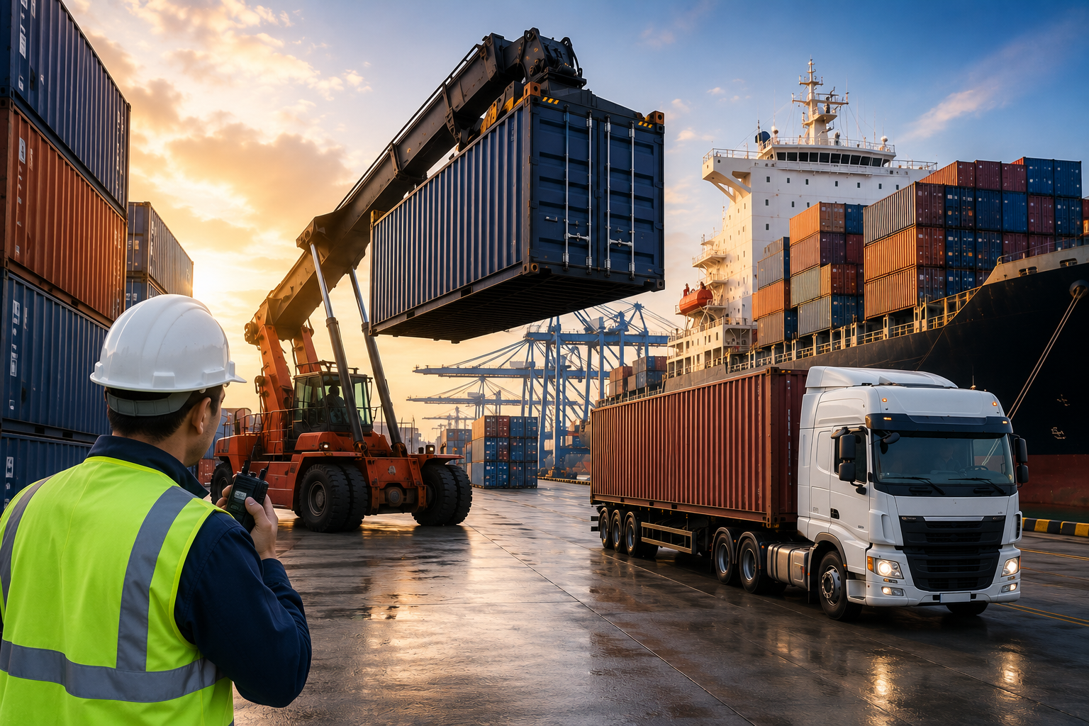 Container Movement