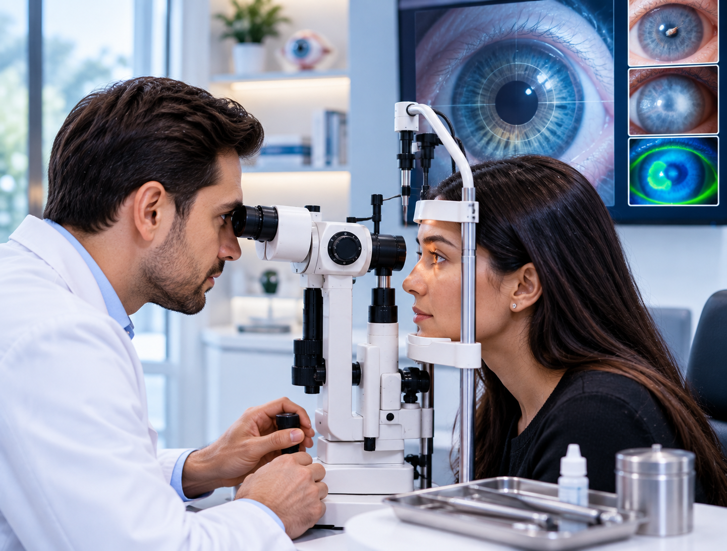 Corneal Diseases & Foreign Body