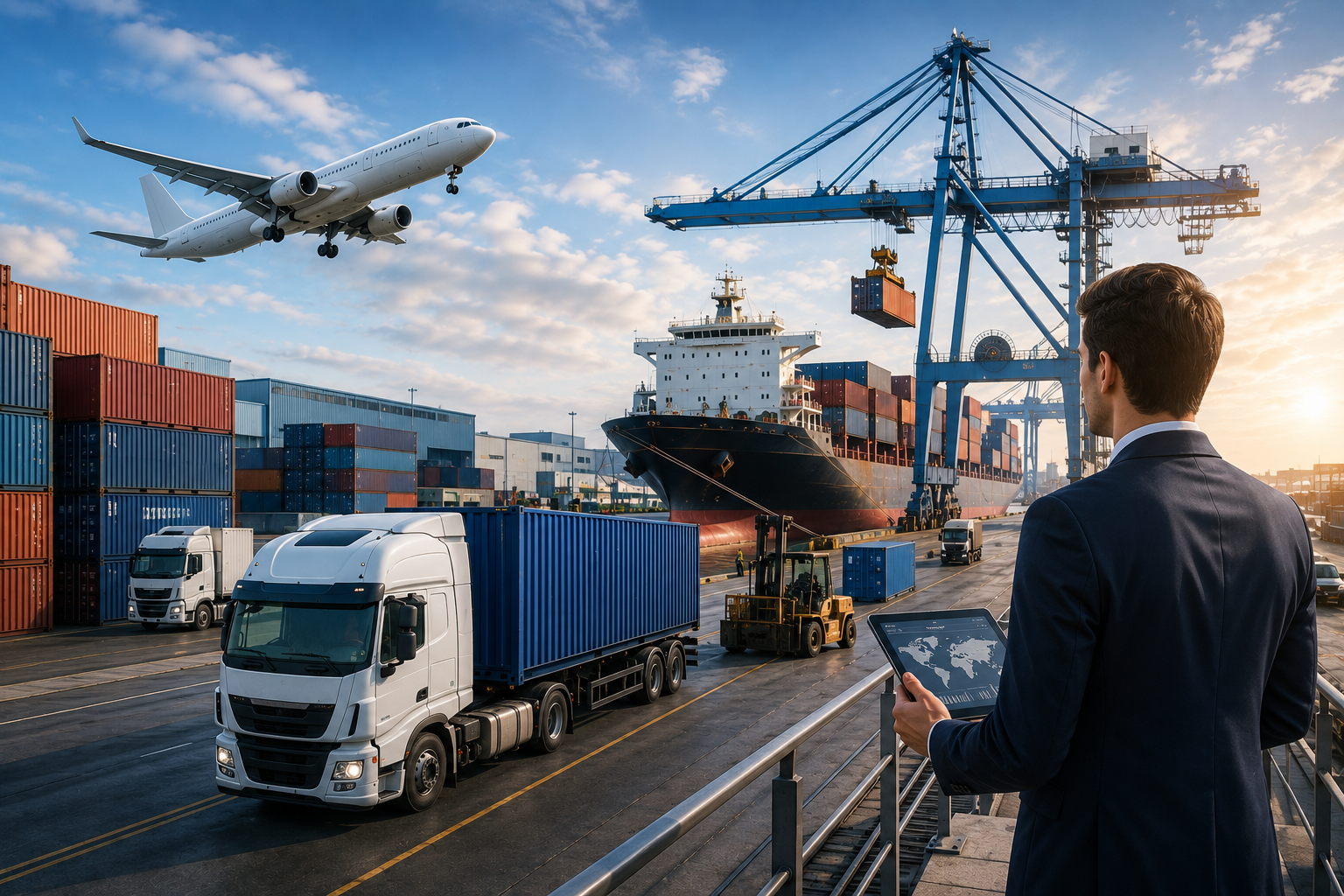 Export Logistics Solutions