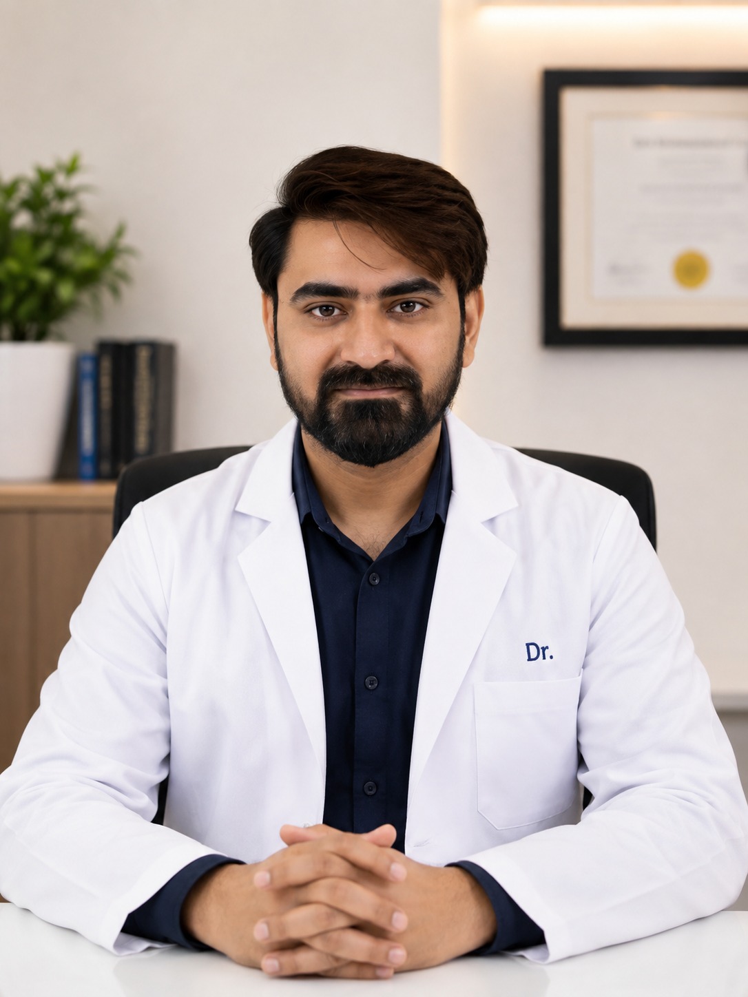 Dr. Mayank Tyagi