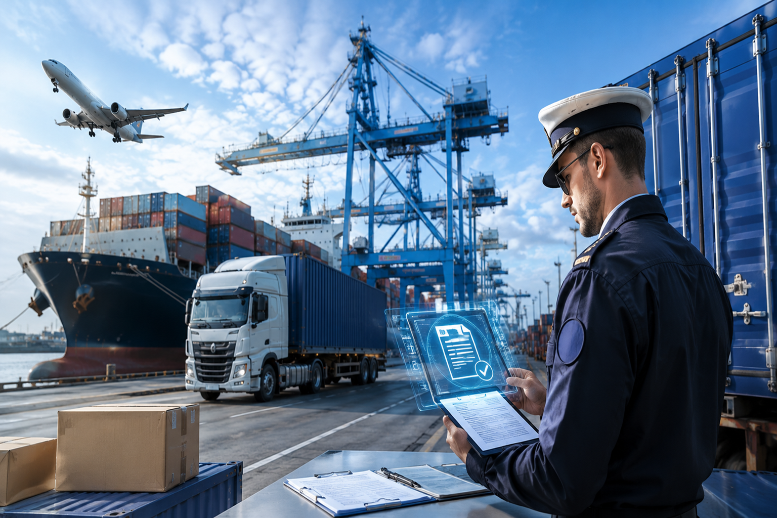 Export Customs Clearance