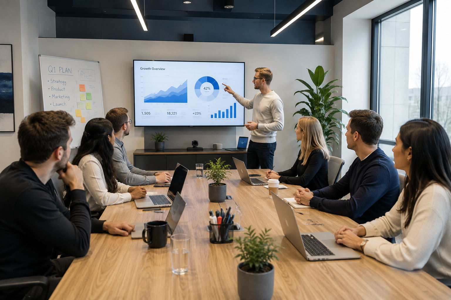 Growing Startups