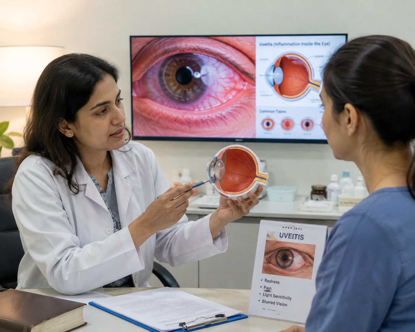 Management Of Uveitis