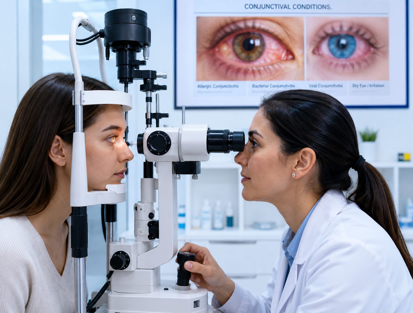 Management Of Various Conjunctival Diseases