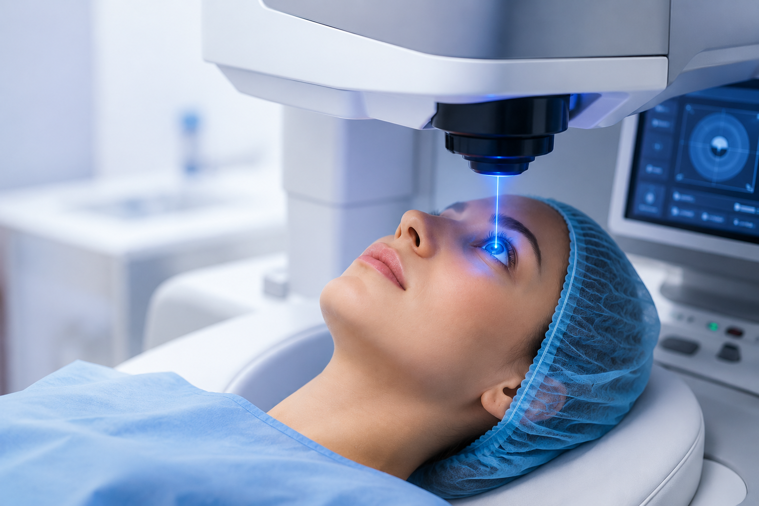 Myopia Treatment Including LASIK