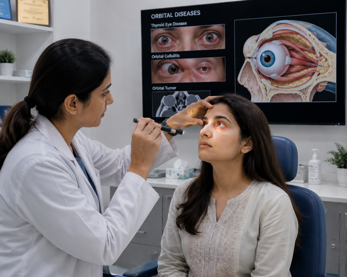 Orbital Diseases