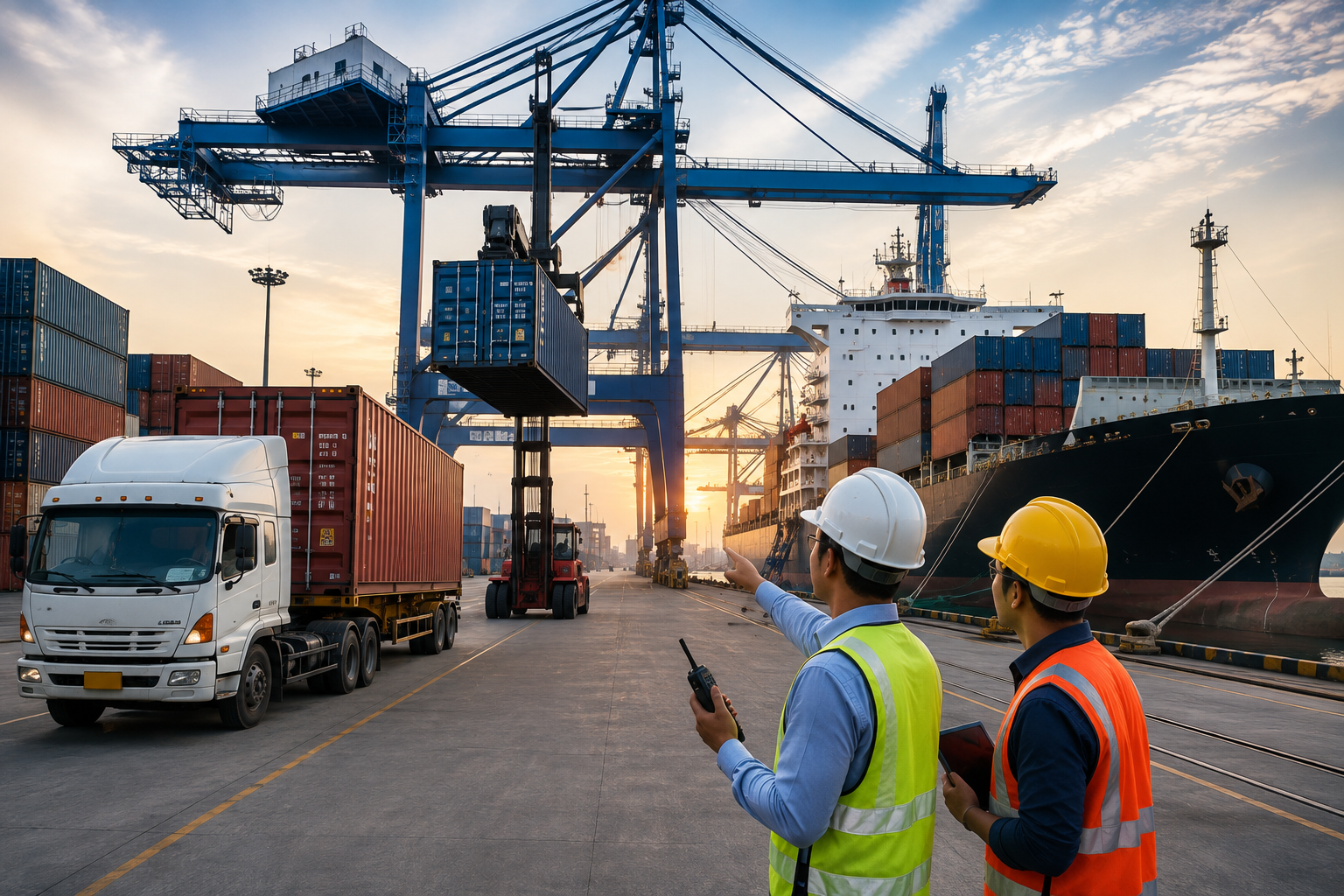 Port Handling Coordination