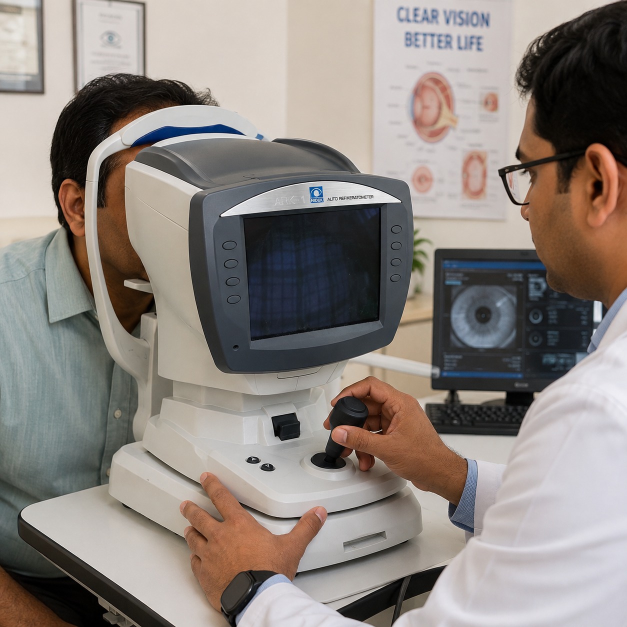 Computerized Eye Testing & Refraction