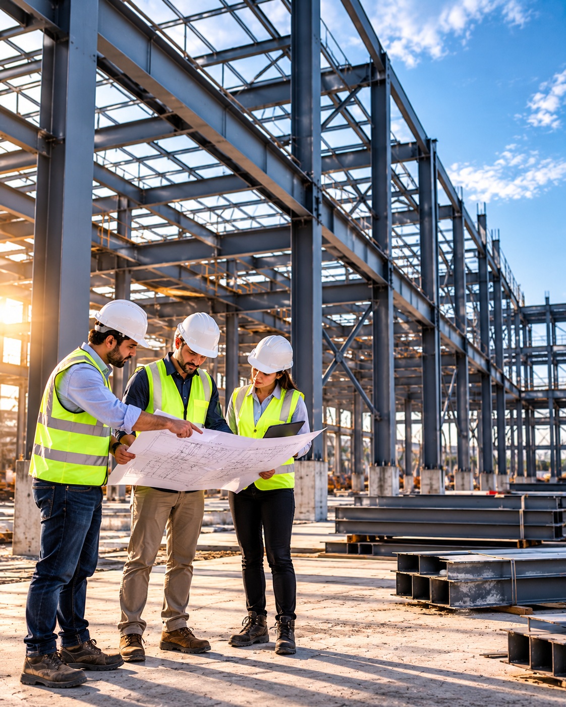 Normalized Ree Patterns Structural (Steel or Ree) Design